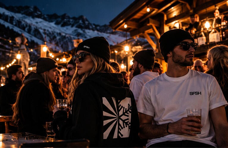 SFSH après-ski lifestyle